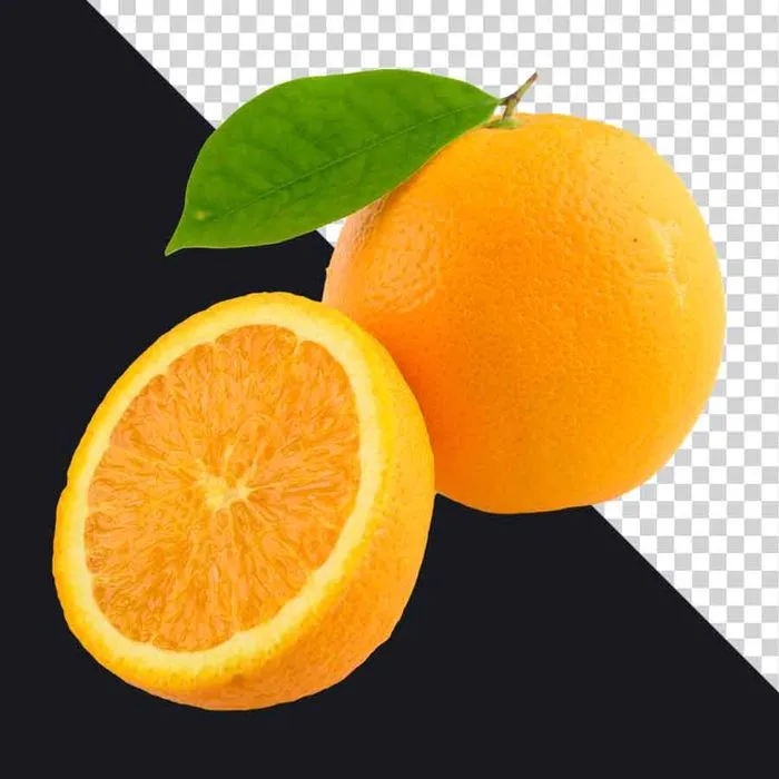 File PNG quả cam tươi ngon mọng nước