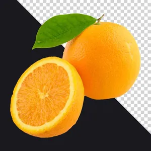 File PNG quả cam tươi ngon mọng nước