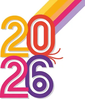 File vector 2026 thiết kế số màu sắc sáng tạo