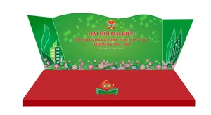 Phông đại hội đại biểu hội nông dân xã nhiệm kỳ 2025 2030 File Corel