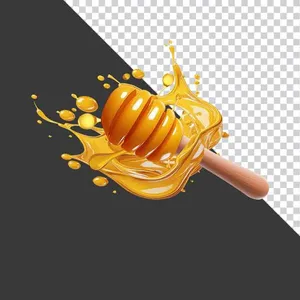 Hình ảnh File PNG mật ong sánh mịn nguyên chất