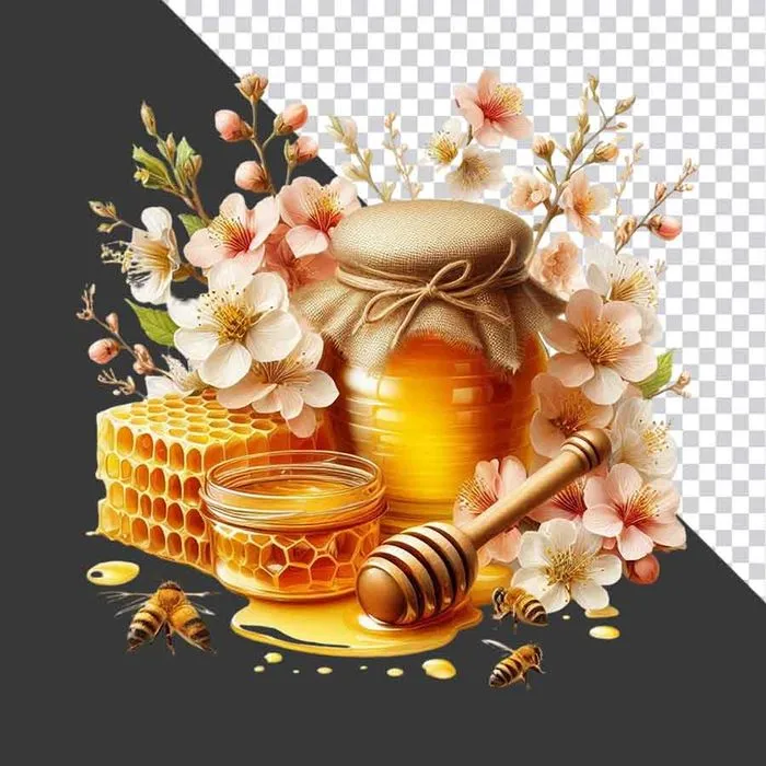 Hình ảnh Mật Ong Chất Lượng Cao, Trong Suốt - PNG