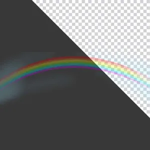Cầu Vồng PNG Cao Cấp - Hiệu Ứng Ánh Sáng Tuyệt Đẹp Cho Thiết Kế