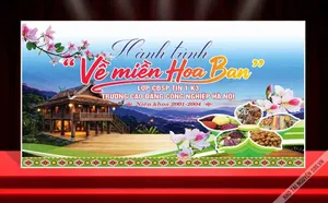 Phông họp lớp hành trình về miền Hoa Ban Trường Cao đẳng Công nghiệp Hà Nội - Filr Corel