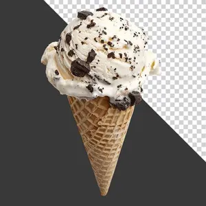 Kem Ốc Quế Chocolate Chip PNG Chất Lượng Cao - Tải Xuống Ngay!