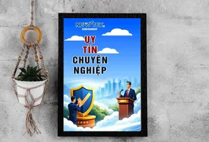 Banner Tuyên Truyền NEWTEK - Uy Tín, Chuyên Nghiệp