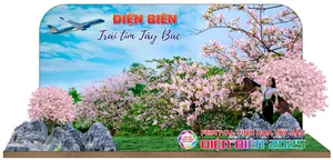 Thiết kế mô hình Điện Biên 2025 – Festival Tinh Hoa Tây Bắc File Corel