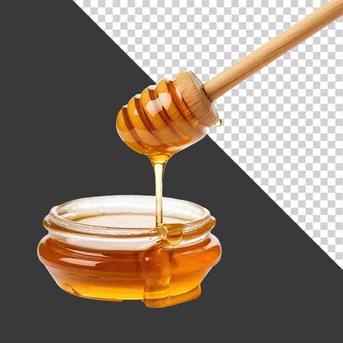 Mật Ong Nguyên Chất Với Dụng Cụ Lấy Mật – PNG Chất Lượng Cao