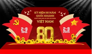 Kỷ niệm 80 năm Quốc khánh nước Cộng hòa Xã hội Chủ nghĩa Việt Nam File Corel