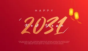 File Ai lịch năm 2026 Xuân Bính Ngọ trang trí hoa xanh tím nổi bật