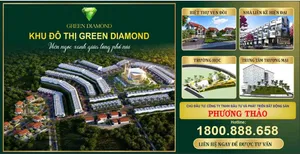 Poster Bất Động Sản Green Diamond – Thiết Kế Cao Cấp