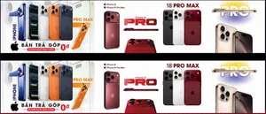 Banner Quảng Cáo iPhone 18 Pro Max PSD - Thiết Kế Hiện Đại, Sắc Nét