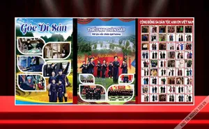 Background Di Sản Văn Hóa Dân Tộc Việt Nam – File CDR Chất Lượng Cao