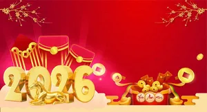 Thiết kế Tết 2026 File PSD bao lì xì vàng đỏ đẹp