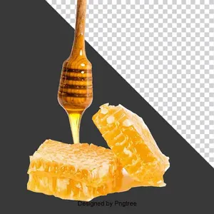 Sáp mật ong nguyên chất - File PNG