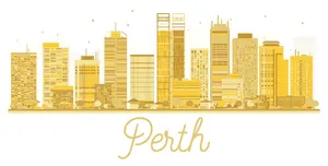 File EPS Thành phố vàng Perth sang trọng