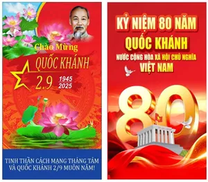Background Quốc Khánh Việt Nam 2/9 - Thiết Kế Chuyên Nghiệp CDR