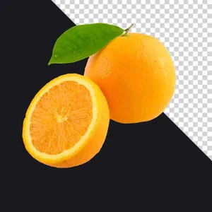 File PNG Quả cam tươi ngon mọng nước