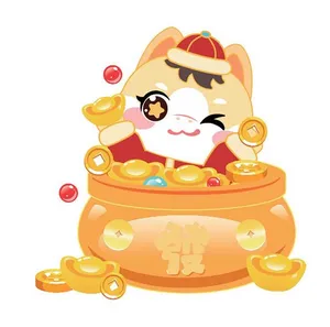 Hình Minh Họa Con Ngựa May Mắn Đón Tết - Vector EPS Dễ Dàng Chỉnh Sửa