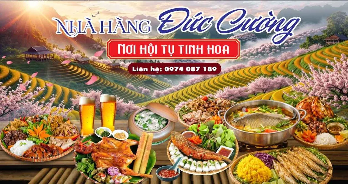 Background Nhà Hàng Cảnh Đẹp Tuyệt Vời – Thiết Kế Đồ Họa CDR