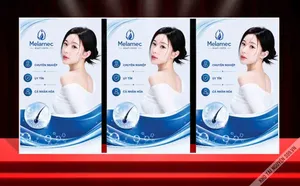 Poster Trung tâm làm đẹp - File Corel