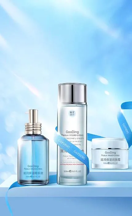 Bộ File Mỹ Phẩm PSD GooDing Dưỡng Da