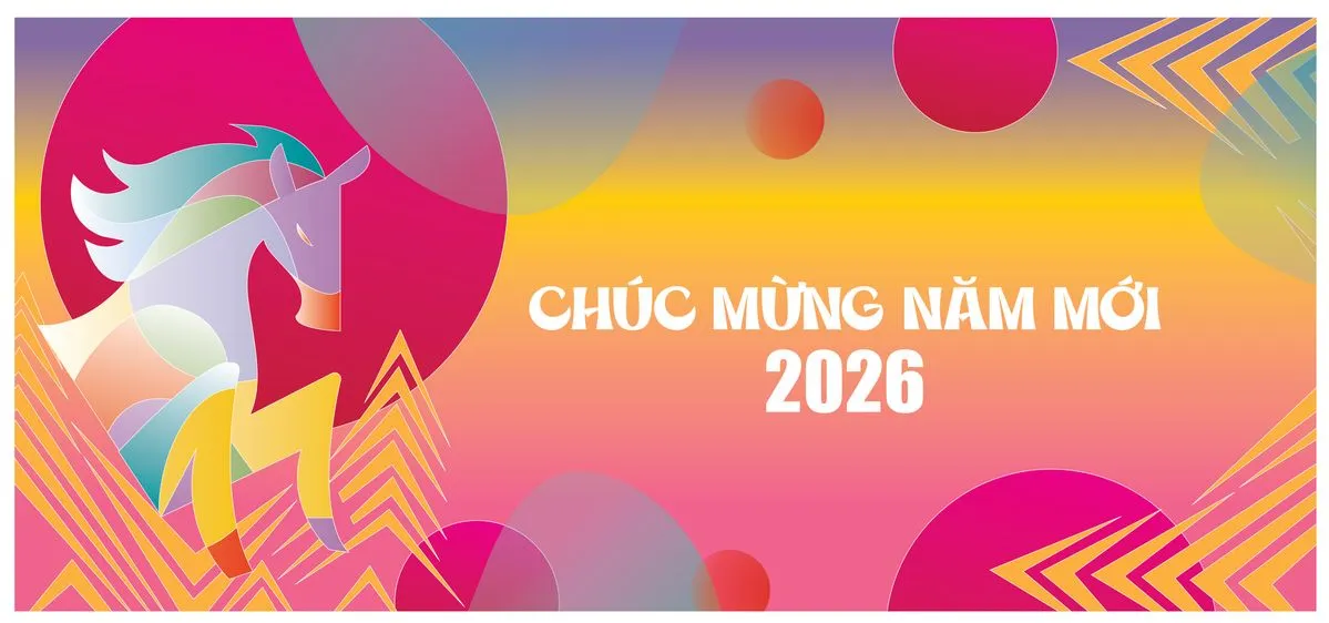 File Ai ngựa đỏ vàng 2026 chúc mừng năm mới sang trọng