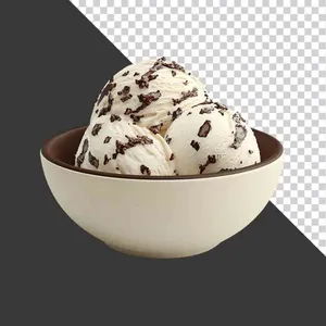 Bát Kem Tự Làm PNG Chất Lượng Cao - Thiết Kế Đồ Họa Độc Đáo