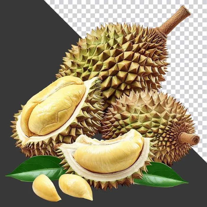 Trái sầu riêng chất lượng cao, hình ảnh PNG trong suốt cho thiết kế