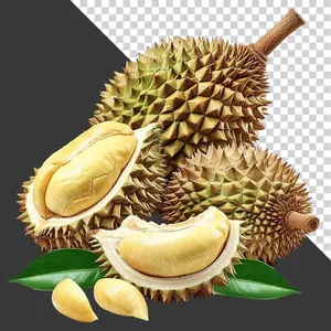 Trái sầu riêng chất lượng cao, hình ảnh PNG trong suốt cho thiết kế