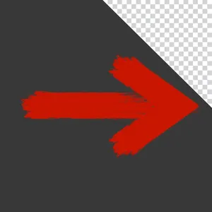 Mũi tên chỉ bên phải File PNG