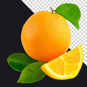 File PNG  quả cam tép mọng nước