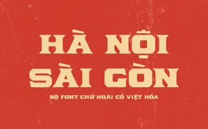 Tải xuống - Phông chữ miễn phí xưa cũ TH Hoài Cổ 2 Việt hóa
