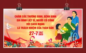Background, phông nền kỷ niệm 78 năm ngày thương binh liệt sĩ 27-7 file corel
