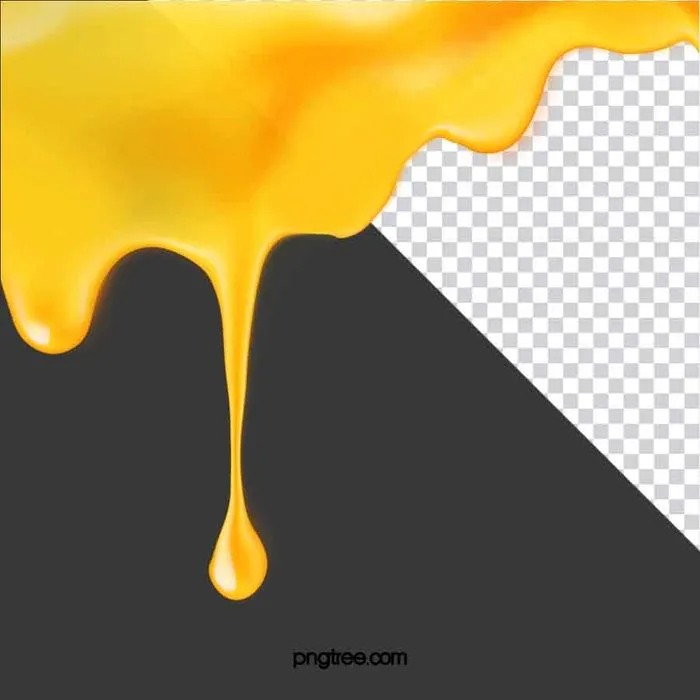 Mật Ong Chảy PNG Chất Lượng Cao - Thiết Kế Đồ Họa Độc Đáo