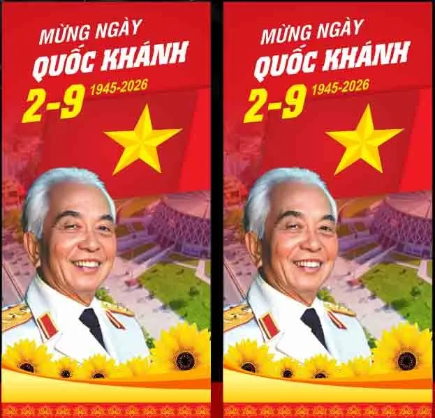 Background Mừng Quốc Khánh 2/9 - Thiết Kế Chuyên Nghiệp Dạng Vector