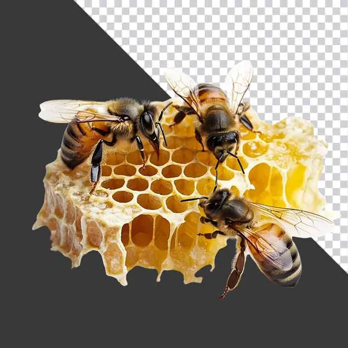 Sáp Mật và Ong PNG: Hình ảnh chất lượng cao cho thiết kế đồ họa