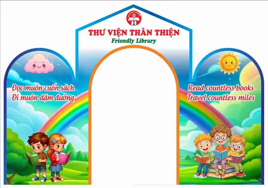 Cổng Thư Viện Thân Thiện File Corel