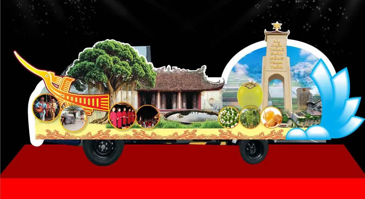 Trang Trí Xe Dân Tộc Việt Nam & Danh Lam Thắng Cảnh - File CDR
