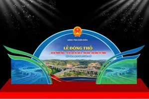 Backdrop Lễ Động Thổ Dự Án Cao Tốc Sơn La - Điện Biên (CDR)