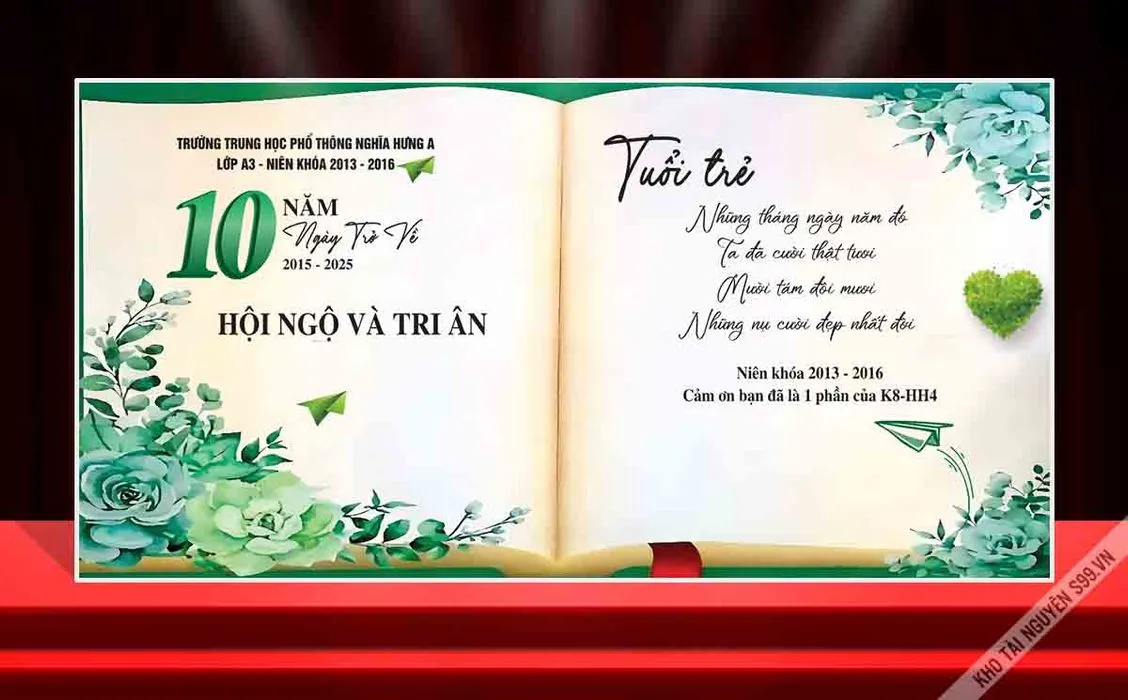 Background Tri Ân Học Sinh Vector CDR Đẹp, Tải Xuống Miễn Phí