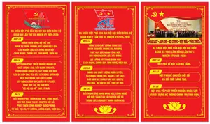 Backdrop các khâu đột phá Đại hội Đảng bộ Quân đội lần thứ XII Quân khu 7 và Lâm Đồng