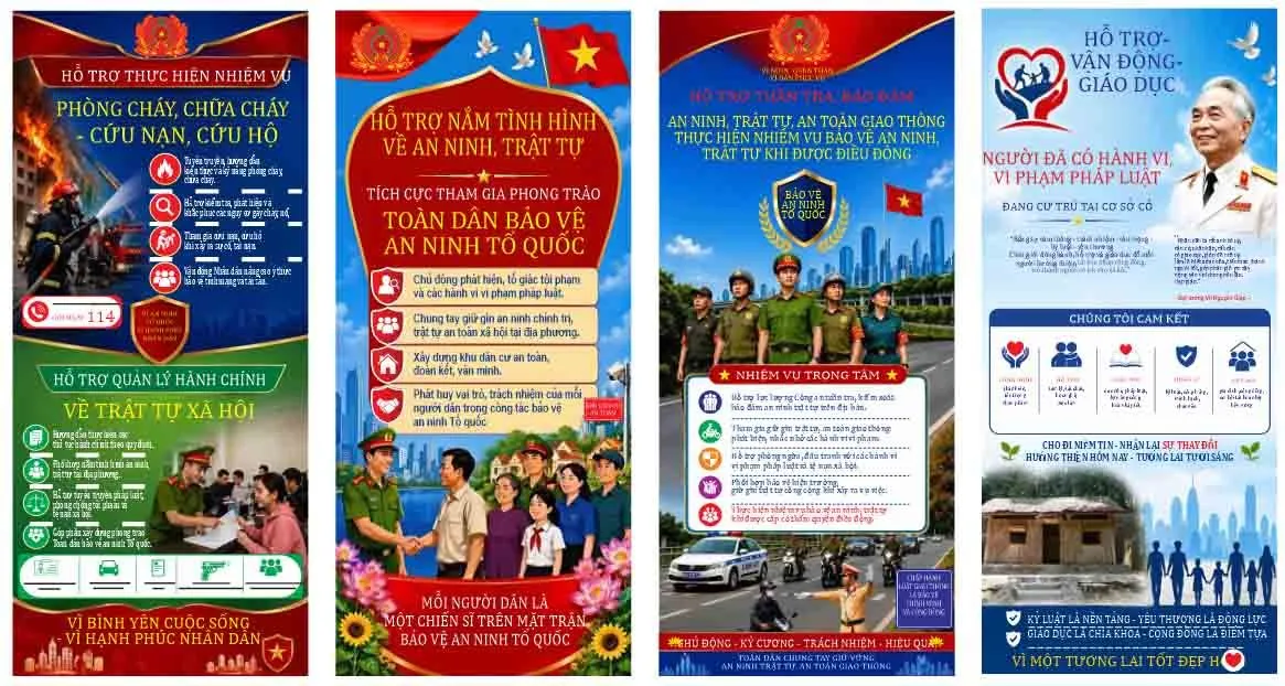 Background An Ninh Trật Tự & Phòng Cháy Chữa Cháy (CDR)