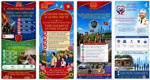 Background An Ninh Trật Tự & Phòng Cháy Chữa Cháy (CDR)