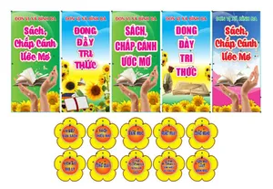 Sách chắp cánh ước mơ – Dòng đầy tri thức File Corel