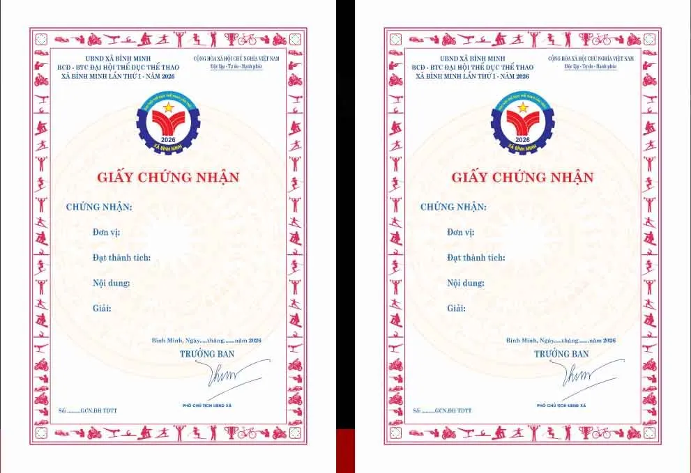 Mẫu Giấy Chứng Nhận Đa Năng CDR - Thiết Kế Chuyên Nghiệp Dễ Dàng