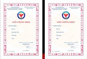Mẫu Giấy Chứng Nhận Đa Năng CDR - Thiết Kế Chuyên Nghiệp Dễ Dàng