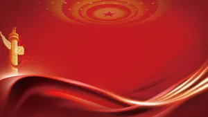 Backdrop đại hội Đảng nền đỏ mẫu 01 file PSD