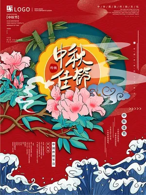 Mẫu Poster, Standee minh họa chủ đề bông hoa