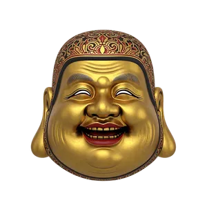 Hình ảnh tượng phật di lặc cười PNG mẫu PP103